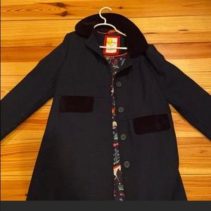 Mini Boden Wool coat